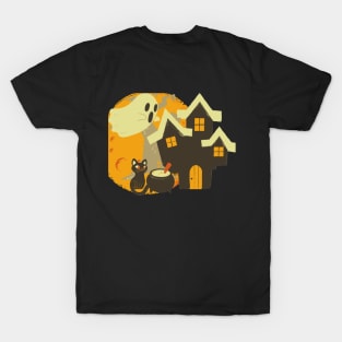 Haunted House T-Shirt